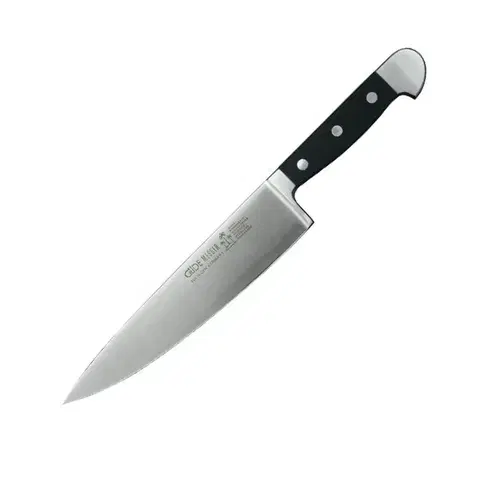 Kuchyňské nože Güde - Solingen Alpha kuchařský 21 cm