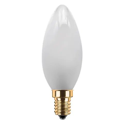 Stmívatelné LED žárovky Segula SEGULA LED svíčka E14 3W 2 200K stmívatelná matná
