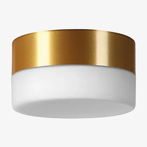 LED nástěnná svítidla LUCIS stropní a nástěnné svítidlo NOMIA 12,5W LED 3000K sklo zlatá opál BS24.K3.N24.71L DALI