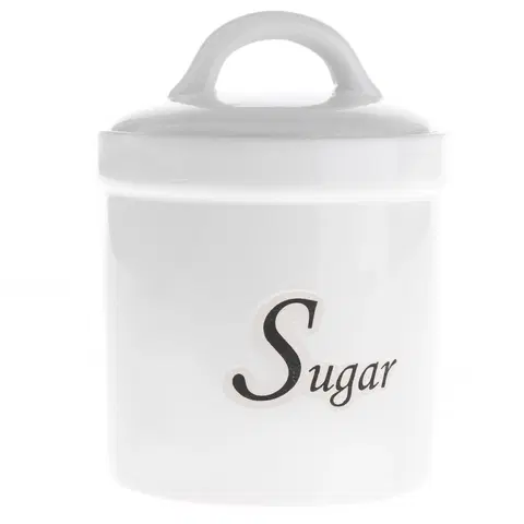Cukřenky Keramická dóza na cukr Sugar, 830 ml