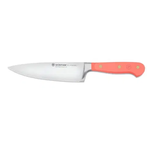 Kuchyňské nože Nůž kuchařský Wüsthof CLASSIC Colour -  Coral Peach, 16 cm 
