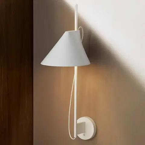 Nástěnná svítidla Louis Poulsen Louis Poulsen Yuh - nástěnné světlo LED, bílé