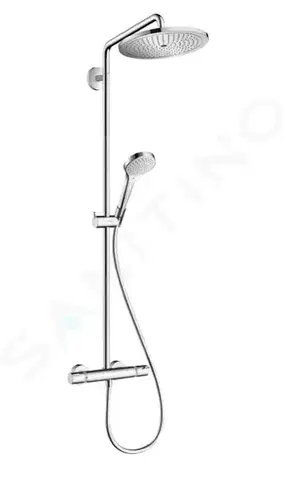 Sprchy a sprchové panely HANSGROHE Croma Select S Sprchový set Showerpipe 280 s termostatem, chrom 26790000