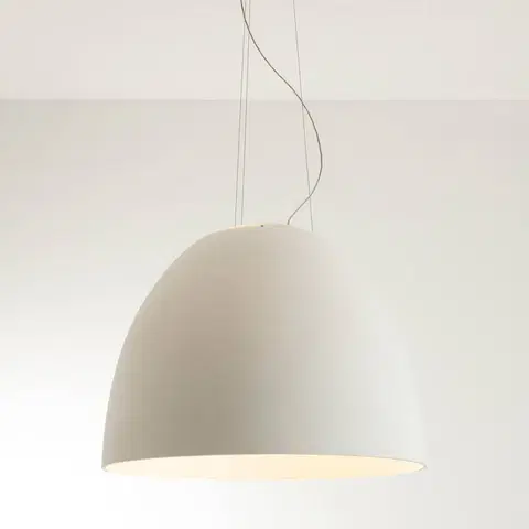 Závěsná světla Artemide Artemide Nur Acoustic LED závěsné světlo, bílá