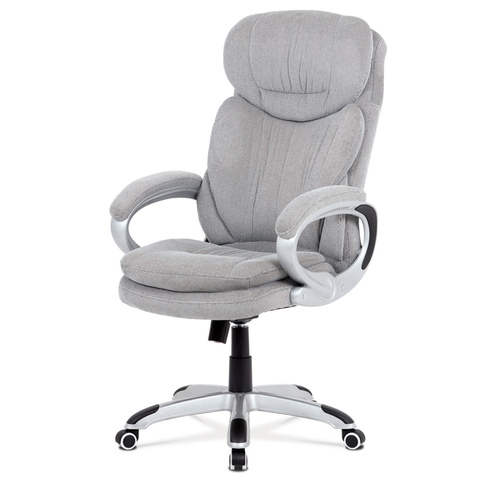 Kancelářské židle Kancelářská židle ZEBRINUS, světle šedá šedá