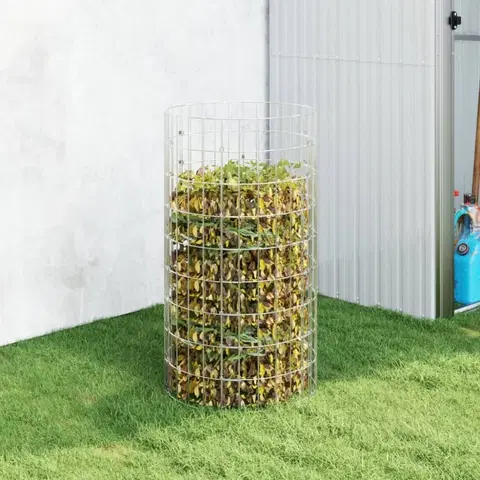 Kompostéry Zahradní kompostér Dekorhome 50x100 cm
