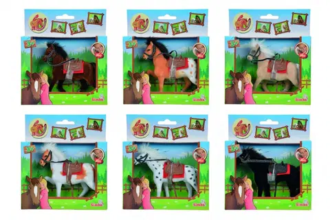 Hračky SIMBA - Kůň Beauty Pferde, 11 Cm, 6 Druhů