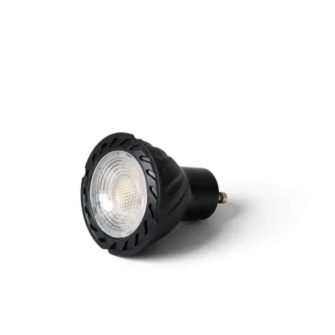 LED žárovky FARO LED žárovka GU10 5W 2700K 60° černá