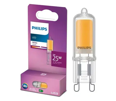 Žárovky Philips LED Žárovka Philips G9/2W/230V 3000K 