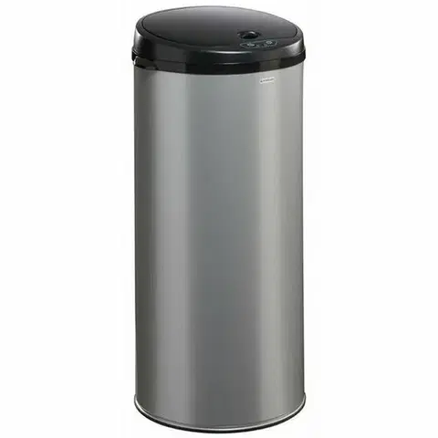 Odpadkové koše Rossignol Bezdotykový odpadkový koš Sensitive 45 l, šedá