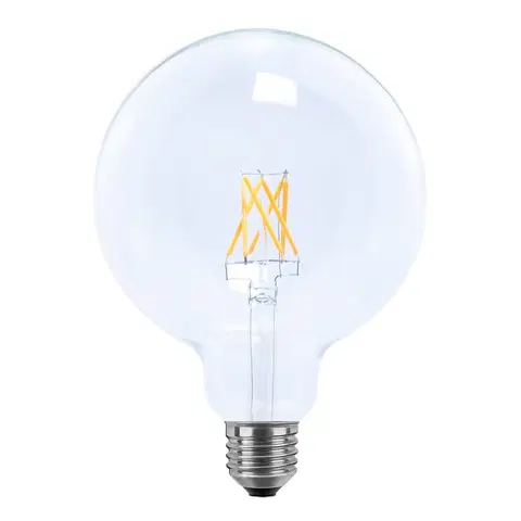 Stmívatelné LED žárovky Segula SEGULA LED Globe 24V E27 6W 927 filament dim