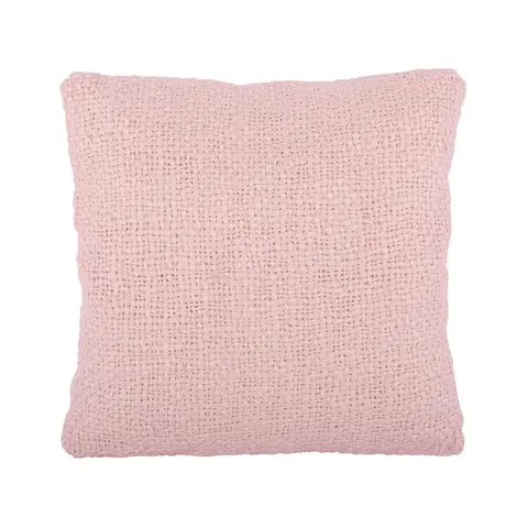 Dekorační polštáře Růžový polštář s výplní Ibiza blush pink - 45*45cm Collectione 8502541639579
