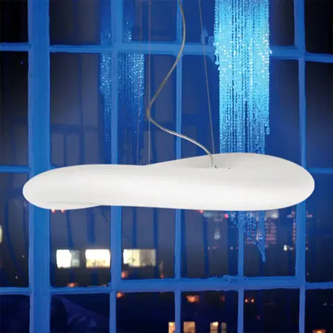 Závěsná světla Stilnovo Mr. Magoo - LED závěsné světlo DALI 76 cm
