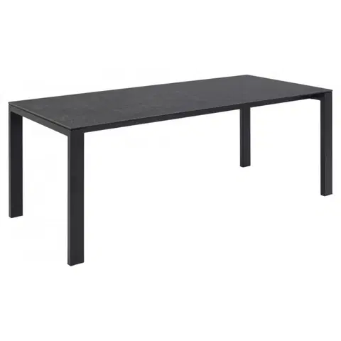Jídelní stoly Actona Jídelní stůl BRENTFORD 200 cm černý