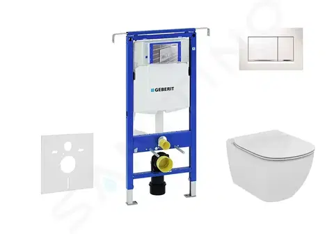 Kompletní WC sady Ideal Standard Geberit Duofix s tlačítkem Sigma30 111.355.00.5 NF5