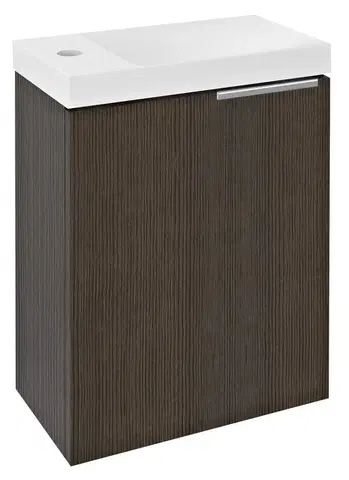 Koupelnový nábytek SAPHO LATUS X umyvadlová skříňka 39,4x50x22cm, borovice rustik LT110-1616