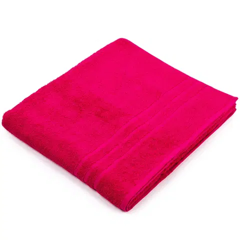 Ručníky Profod Osuška Exclusive Comfort XL růžová, 100 x 180 cm