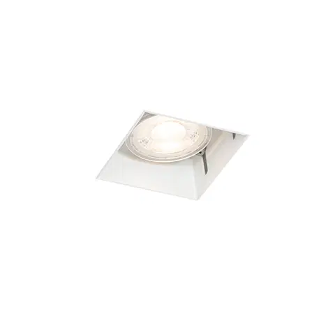 Podhledove svetlo Moderní vestavné bodové svítidlo bílé GU10 bez trimů - Oneon