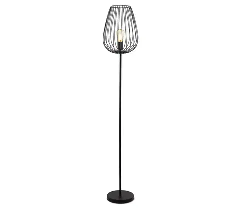 LED osvětlení Eglo Eglo 49474 - Stojací lampa NEWTOWN 1xE27/60W/230V 