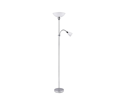 Stojací lampy Rabalux Rabalux 4059 - Stojací lampa DIANA 1xE27/60W+E14/40W 