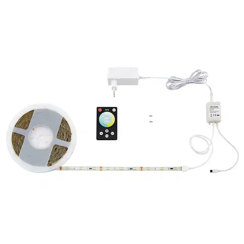 LED pásky Briloner LED pásek IT, plynule nastavitelná teplota světla