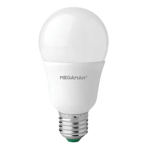 LED žárovky Megaman LED žárovka E27 A60 11W opál, univerzální bílá