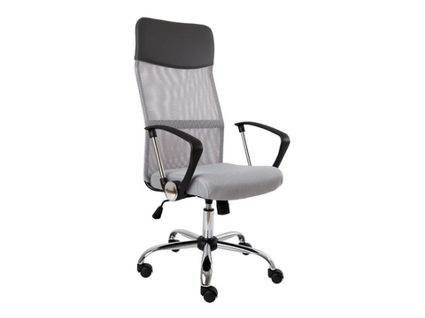 Kancelářské židle Kancelářská židle BREVIRO, šedá/černá