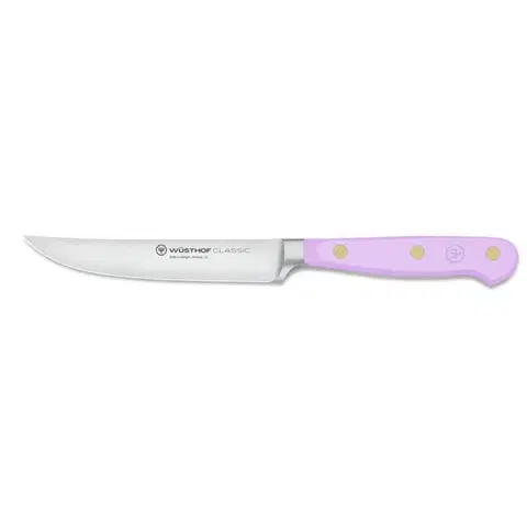 Kuchyňské nože Nůž na steak Wüsthof CLASSIC Colour - Purple Yam 12 cm 