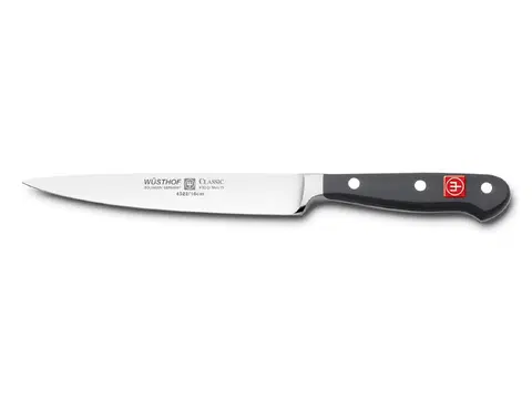 Nože na šunku WÜSTHOF Nářezový nůž na šunku Wüsthof CLASSIC 16 cm 4522/16