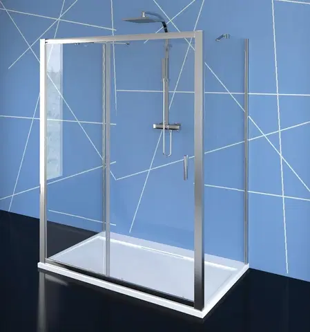 Sprchové kouty POLYSAN EASY LINE třístěnný sprchový kout 1600x1000, L/P varianta, čiré sklo EL1815EL3415EL3415