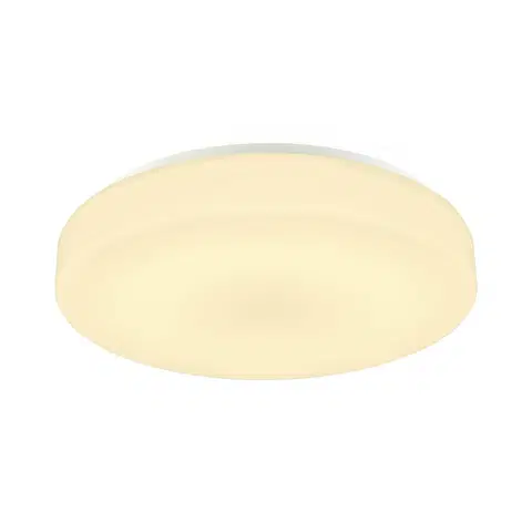 Klasická nástěnná svítidla SLV BIG WHITE LIPSY 50 DRUM DALI CW LED, Indoor, nástěnné a stropní svítidlo, bílé, 3000/4000K 1002941