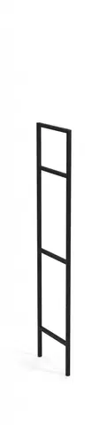 Regály a poličky HALMAR Kovový rám MOBIUS 145 cm černý