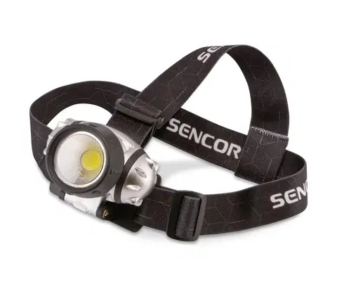Čelovky Sencor Sencor - LED Čelovka LED/3W/3xAAA 