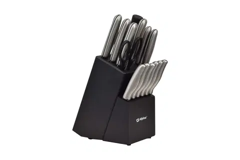 Kuchyňské nože Sada nožů v bloku Alpina