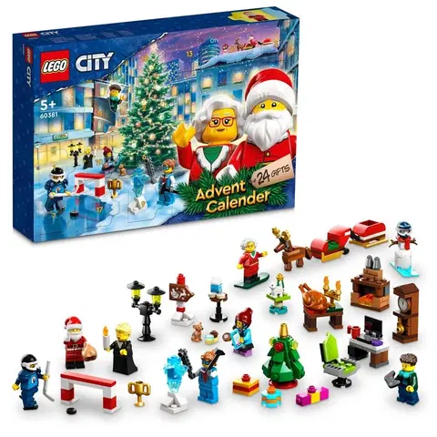 Hračky LEGO LEGO - Adventní kalendář City 2023