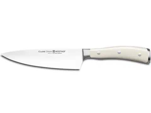 Kuchyňské nože WÜSTHOF Nůž kuchařský Wüsthof CLASSIC IKON créme 16 cm 4596-0/16