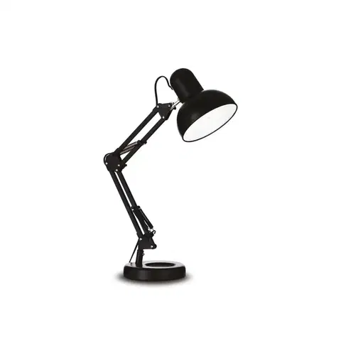 Stolní lampy do kanceláře Ideal Lux KELLY TL1 NERO 108094