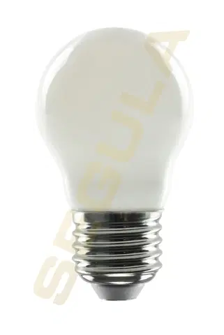 LED žárovky Segula 65610 LED kapka matná E27 4,5 W (40 W) 470 Lm 2.700 K