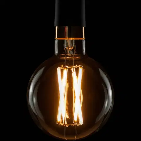 Stmívatelné LED žárovky Segula SEGULA Bright LED globe G125 E27 14W čirá dim