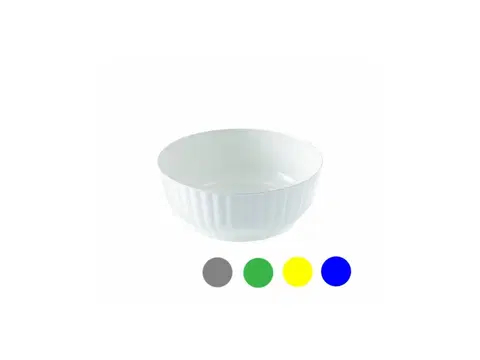 Mísy a misky HEIDRUN - Miska plast 22cm různé barvy
