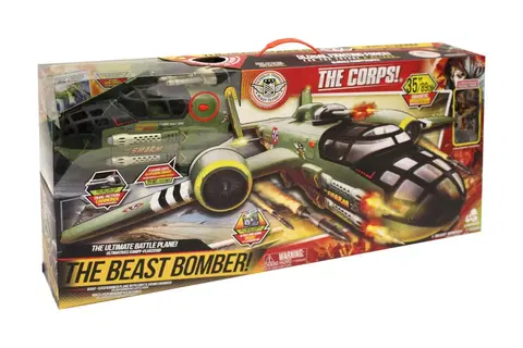 Hračky THE CORPS - Bombardér BEAST 76x89cm