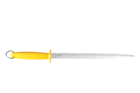 Chromové ocílky na nože IVO Ocílka na nože - řeznická IVO 30 cm žlutá 22349.30.03
