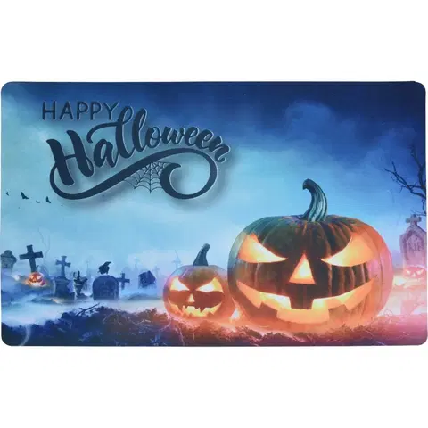 Koberce a koberečky Rohožka Happy Halloween Pumpkin, 38 x 58 cm