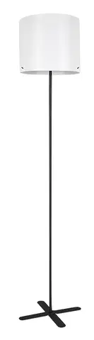 Moderní stojací lampy Rabalux stojací lampa Izander E27 1x MAX 40W černá 74011