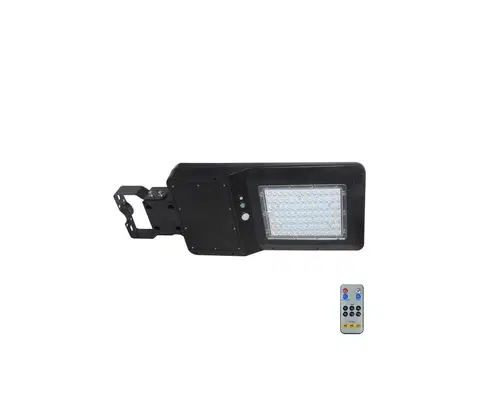 LED osvětlení  LED Solární pouliční lampa se senzorem LED/40W/9,6V IP65 4000K + DO 