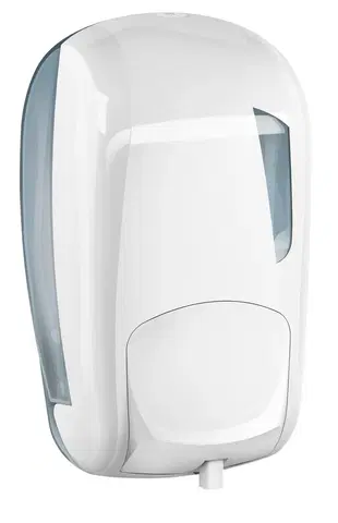Dávkovače mýdla SAPHO SKIN dávkovač pěnového mýdla 500ml, ABS, bílá A91401
