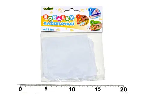 Hračky WIKY - Žehlící papír 19cm 10ks