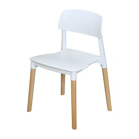 Jídelní židle Jídelní židle GAMA bílá