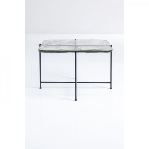 Konferenční stolky KARE Design Konferenční stolek Ice Double - černý, 63x46cm