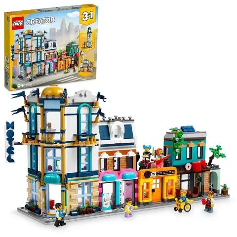 Hračky LEGO LEGO - Hlavní ulice